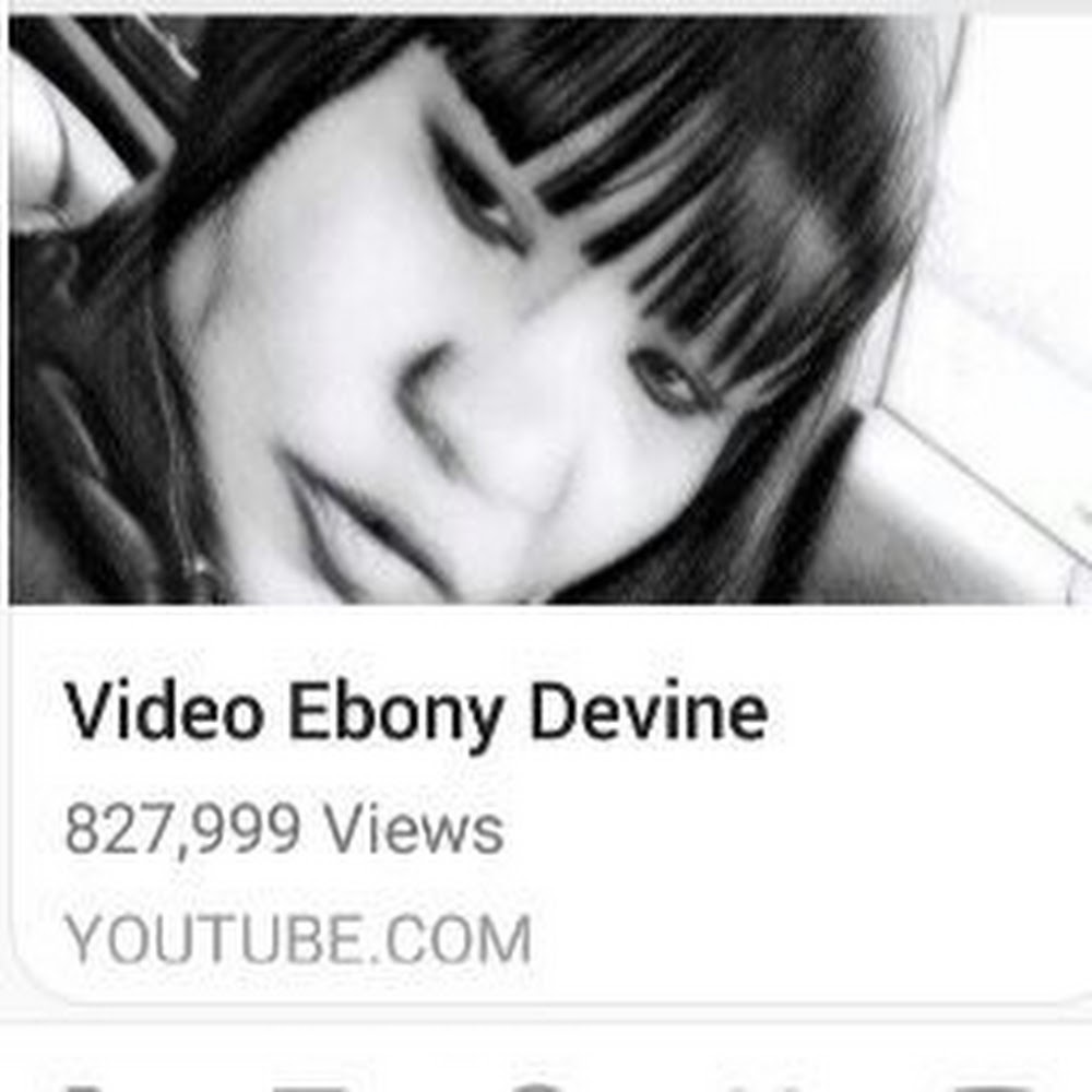 Meet your Posher, Ebony